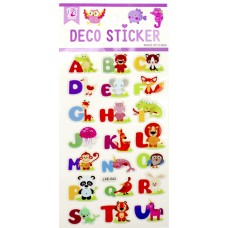 Наліпки об'ємні ST-LXE SULTAN  16*10 см мікс №ST-LXE(20)