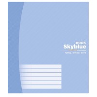 Зошит 12арк. лін. Школярик "Colored Book" ВД-лак №012-3643L(30)(300)