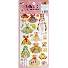 Наліпки мікс №762763ML(12)