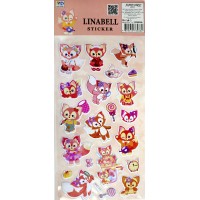 Наліпки мікс №762862ML(12)