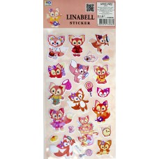 Наліпки мікс №762862ML(12)