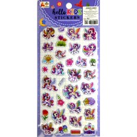 Наліпки мікс №762770ML(12)