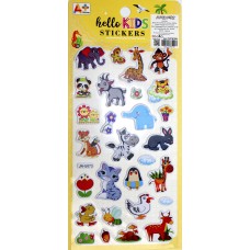 Наліпки мікс №762787ML(12)