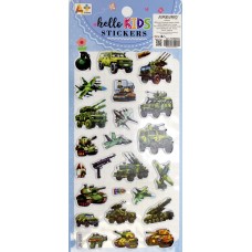 Наліпки мікс №762800ML(12)