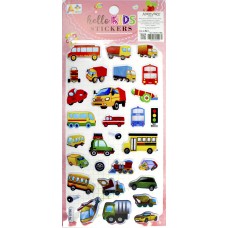 Наліпки мікс №762817ML(12)