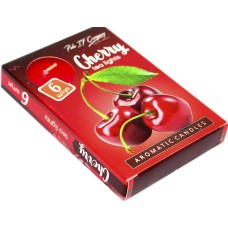 Свічка з ароматом "Pako" (6шт) Вишня