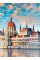 Книга-канц. А4 96арк. кліт. тв. обкл. "City. Budapest" №8425-8-A/Axent/(10)