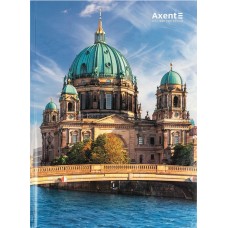Книга-канц. А4 96арк. кліт. тв. обкл. "City. Berlin" №8425-6-A/Axent/(10)