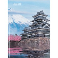 Книга-канц. А4 96арк. кліт. тв. обкл. "City. Tokyo" №8425-7-A/Axent/(10)