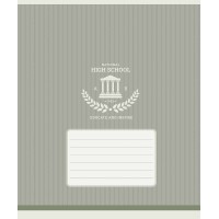 Зошит 18арк. лін. Star "Basic Copybook" ВД-лак №018-3641L(25)(250)