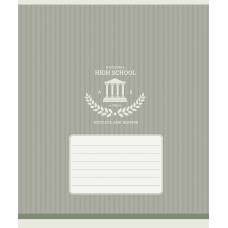 Зошит 18арк. лін. Star "Basic Copybook" ВД-лак №018-3641L(25)(250)