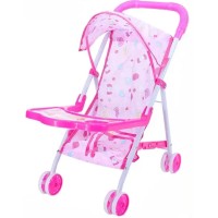 Коляска для ляльок з козирком та столиком 25х50х45см №888-21(24)
