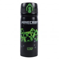Термос метал. 0,35л "Yes" Minecraft №708602(20)