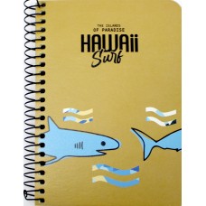 Блокнот пруж. А6 80арк. кліт. "Student" крафт ВД-лак №A6-SC-080-6140K/Школярик/(8)(112)