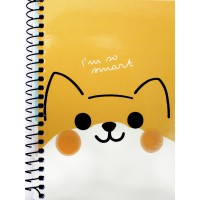 Блокнот пруж. А6 80арк. кліт. "Student" УФ-лак №A6-SC-080-6145K/Школярик/(8)(192)