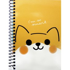 Блокнот пруж. А6 80арк. кліт. "Student" УФ-лак №A6-SC-080-6145K/Школярик/(8)(192)