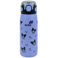 Термос з трубочкою метал. 0,6л "Kite" Hello Kitty №HK25-1262