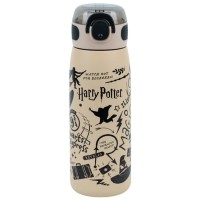 Термос з трубочкою метал. 0,6л "Kite" Harry Potter №HP25-1262