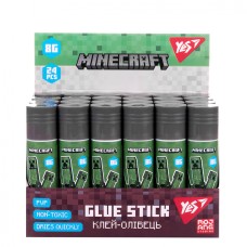 Клей-олівець "Yes" №320303 8гр Minecraft PVP(24)(576)