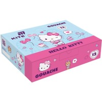 Гуаш "Kite" 12кольор. 20мл №HK25-063 "Hello Kitty" (12)