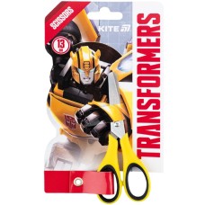 Ножиці дит. "Kite" №TF25-123 Transformers 13см гумові вставки(12)(240)