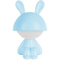 Світильник-нічник LED на акум. Cute Bunny блакитний №K25-316-1-3(18)