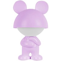 Світильник-нічник LED на акум. Dreamy Mouse фіолетовий №K25-315-2-5(18)