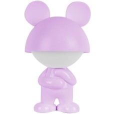 Світильник-нічник LED на акум. Dreamy Mouse фіолетовий №K25-315-2-5(18)
