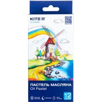 Пастель масл. "Kite" №K-071 Classic 12кольор.(12)