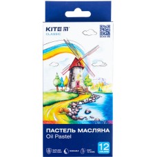 Пастель масл. "Kite" №K-071 Classic 12кольор.(12)