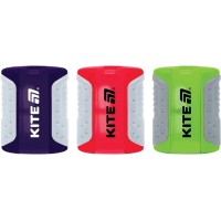Точилка "Kite" №K25-370 Soft асорті,з конт.(24)