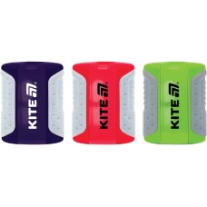 Точилка "Kite" №K25-370 Soft асорті,з конт.(24)