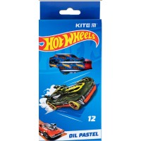 Пастель масл. "Kite" №HW24-071 Hot Wheels 12кольор.(12)(144)