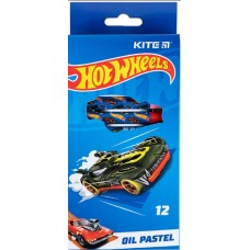 Пастель масл. "Kite" №HW24-071 Hot Wheels 12кольор.(12)(144)