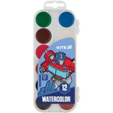 Акварель 12 кольор. "Kite" "Transformers" №TF25-061(12)