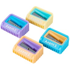 Точилка "Axent" №1165-A Swift асорті(48)