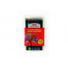 Олівці кольор. 12 кольор. "Maxi" №MX15101 пласт.(12)(240)