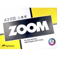 Бумага для ксерокса A3 80г/м2 Zoom 500 шт. (5)