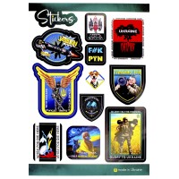 Стікер "Shivron"/Breidon/