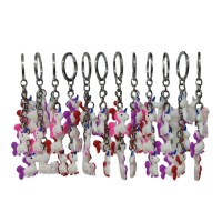 Брелок гумовий "Єдиноріг" №3104(12)