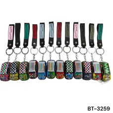 Брелок "Мультяшки" зі стрічкою №3259(12)