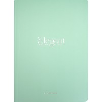 Зошит А4 80арк. кліт. карт. інтегр.обкл.,мат. лам.+ тиснення №A4-IC-080-7049K/Школярик/(1)(12)