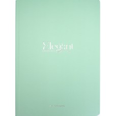 Зошит А4 80арк. кліт. карт. інтегр.обкл.,мат. лам.+ тиснення №A4-IC-080-7049K/Школярик/(1)(12)