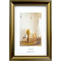 Фоторамка "Elite" 10х15 №MK-106 бронза(24)(22)