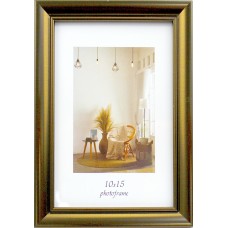Фоторамка "Elite" 10х15 №MK-106 бронза(24)(22)