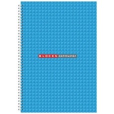 Зошит пруж. А4 80арк. карт. тв.обкл. №ППТ-10/Рюкзачок/(8)