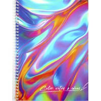 Блокнот на пружині A5 60 аркушів клітинка CoolForSchool Pixel: Game Over пластикова обкладинка (12) CF21213-06 