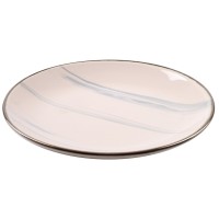 Тарілка обідня керам. "Limited Edition Marble" 26,5см №CG-021-1(6)(24)