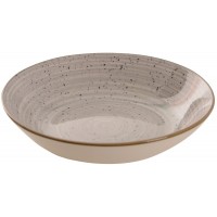 Тарілка супова керам. "Limited Edition Stony Grey" 20см №CG-012-3(12)(36)