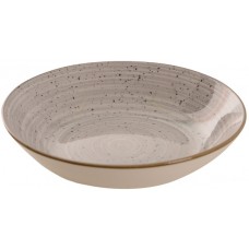 Тарілка супова керам. "Limited Edition Stony Grey" 20см №CG-012-3(12)(36)